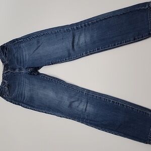 RSQ Dark Blue Straight Jeans